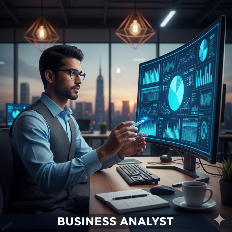Ilustrasi Business Analyst